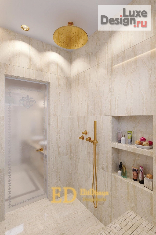 Дизайн интерьера частного дома "Дом в классическом стиле" (фото 10)