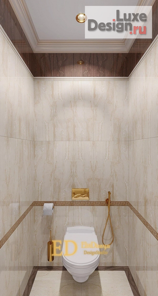 Дизайн интерьера частного дома "Дом в классическом стиле" (фото 13)