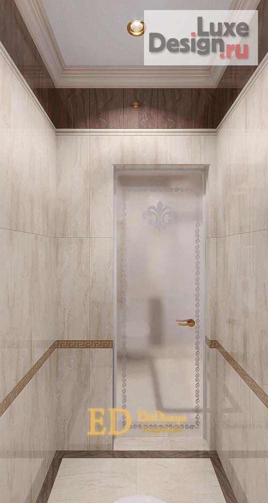 Дизайн интерьера частного дома "Дом в классическом стиле" (фото 14)