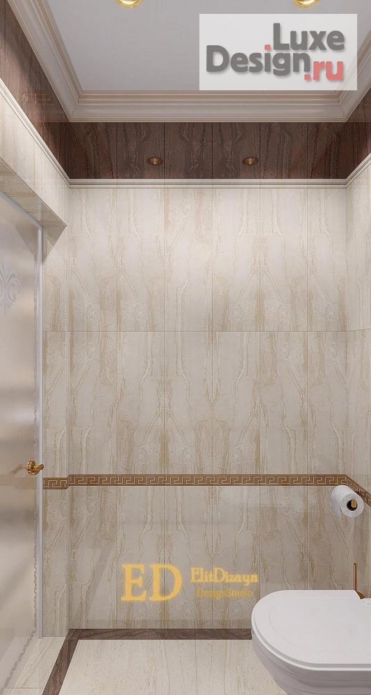 Дизайн интерьера частного дома "Дом в классическом стиле" (фото 15)