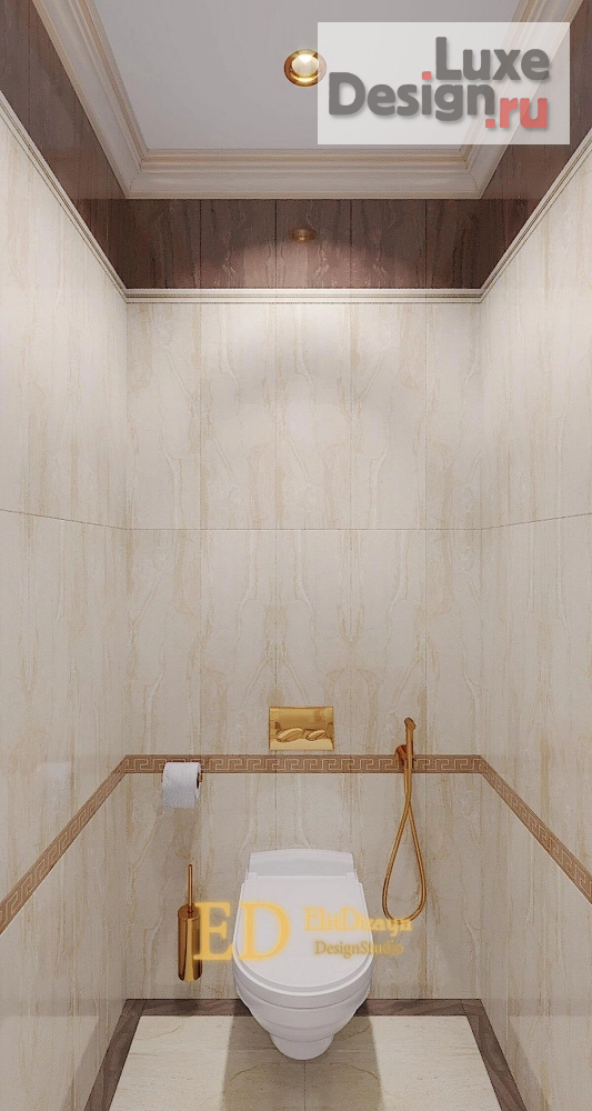 Дизайн интерьера частного дома "Дом в классическом стиле" (фото 16)