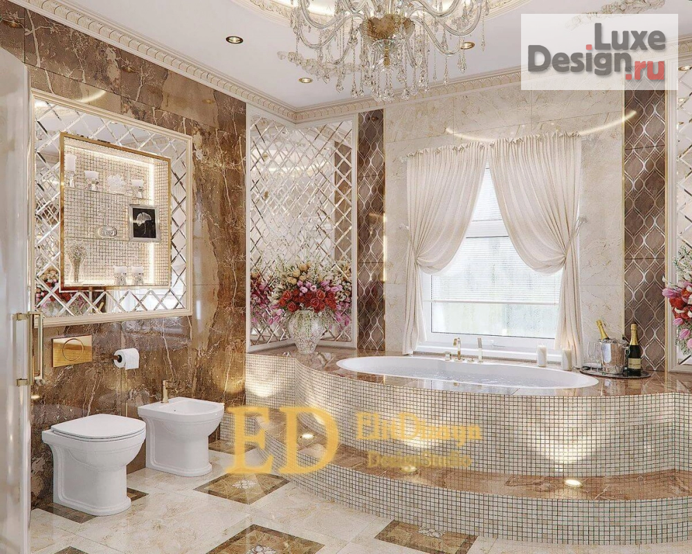 Дизайн интерьера частного дома "Дом в классическом стиле" (фото 18)