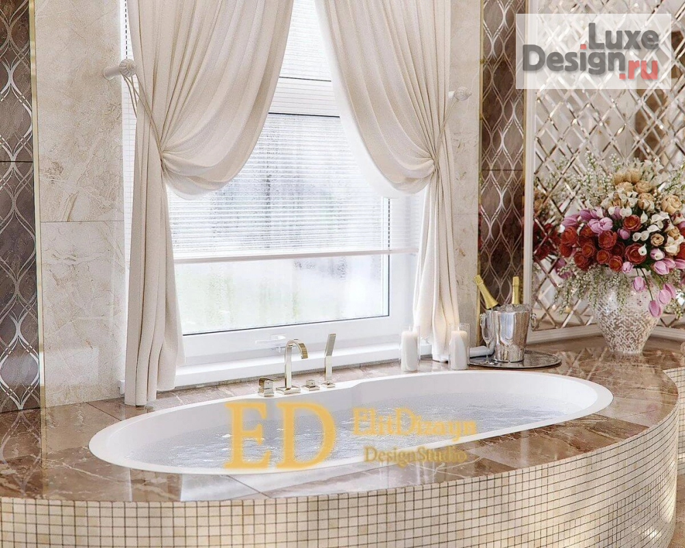 Дизайн интерьера частного дома "Дом в классическом стиле" (фото 22)