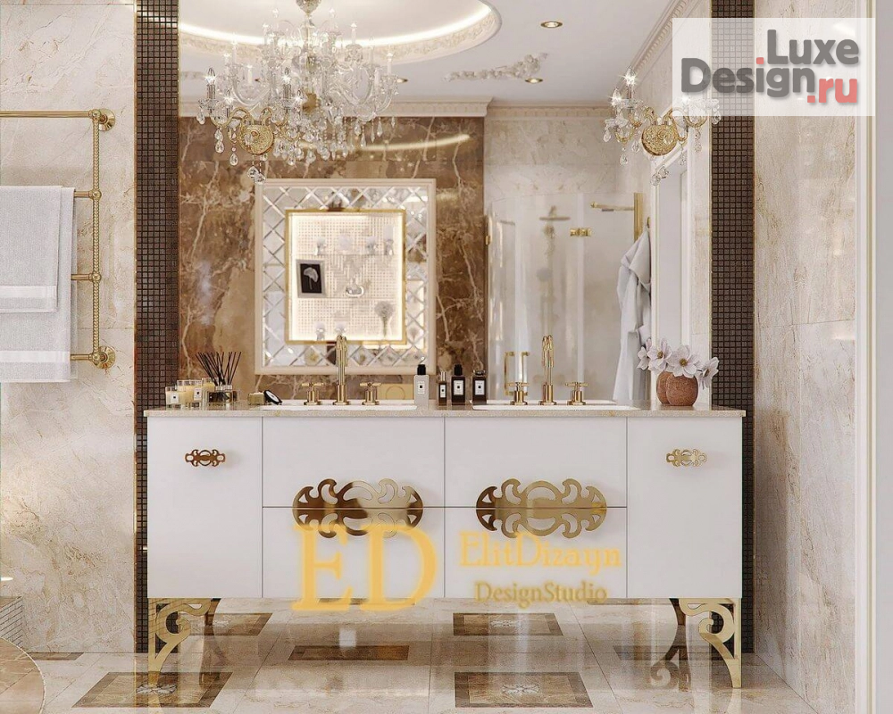 Дизайн интерьера частного дома "Дом в классическом стиле" (фото 23)