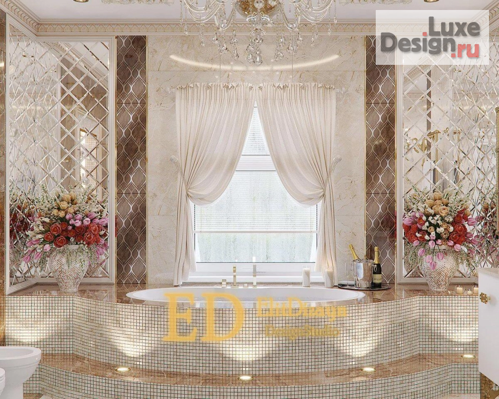 Дизайн интерьера частного дома "Дом в классическом стиле" (фото 25)