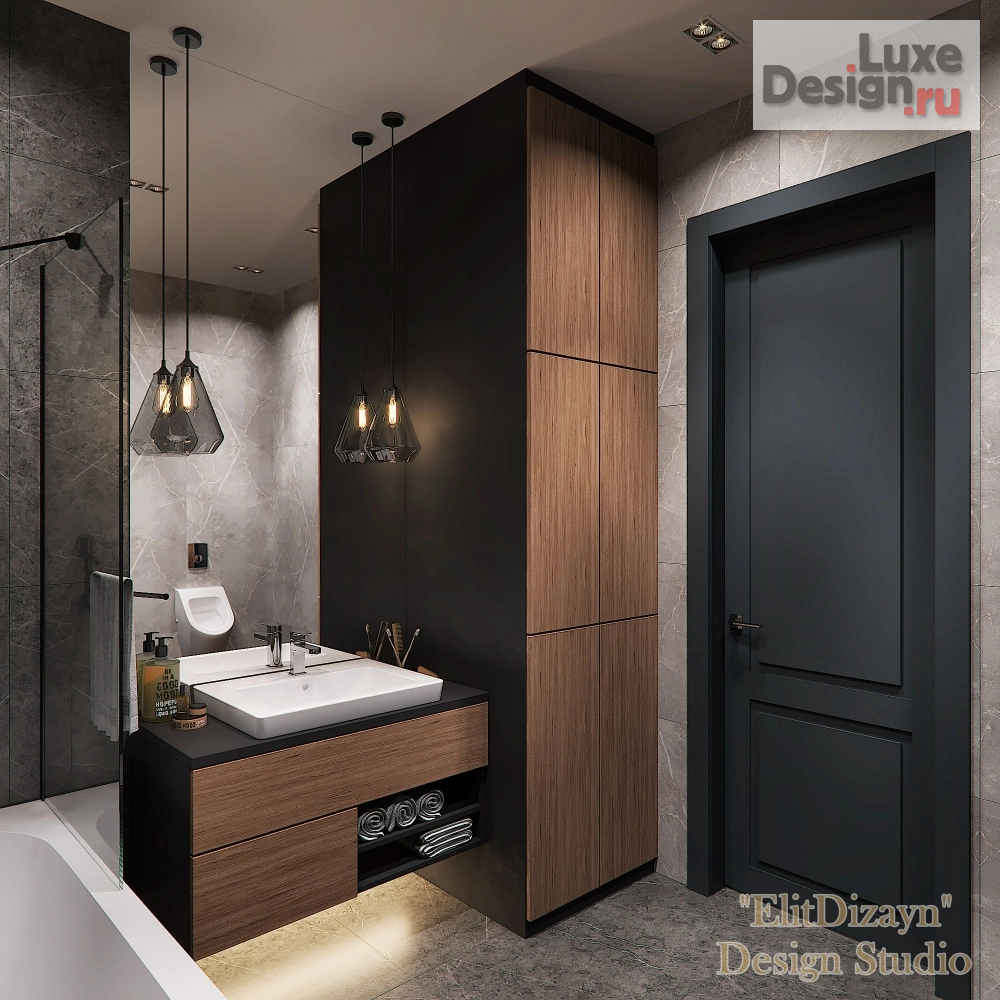 Дизайн интерьера четырехкомнатной квартиры "Квартира в ЖК в Москве" (фото 5)