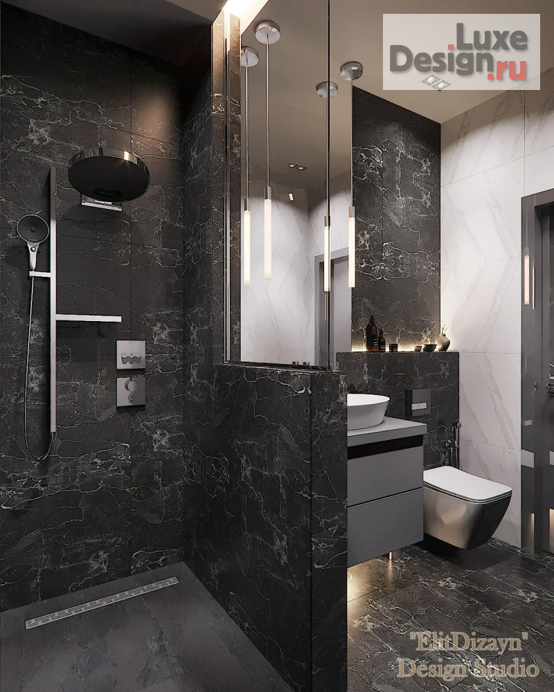 Дизайн интерьера четырехкомнатной квартиры "Квартира в ЖК в Москве" (фото 9)