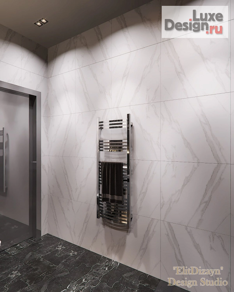 Дизайн интерьера четырехкомнатной квартиры "Квартира в ЖК в Москве" (фото 10)