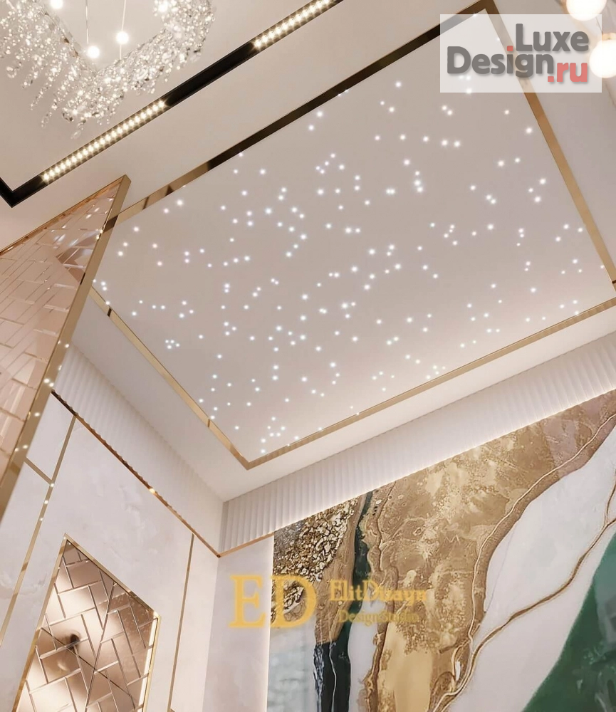 Дизайн интерьера двухкомнатной квартиры "Квартира Ар-Деко" (фото 14)