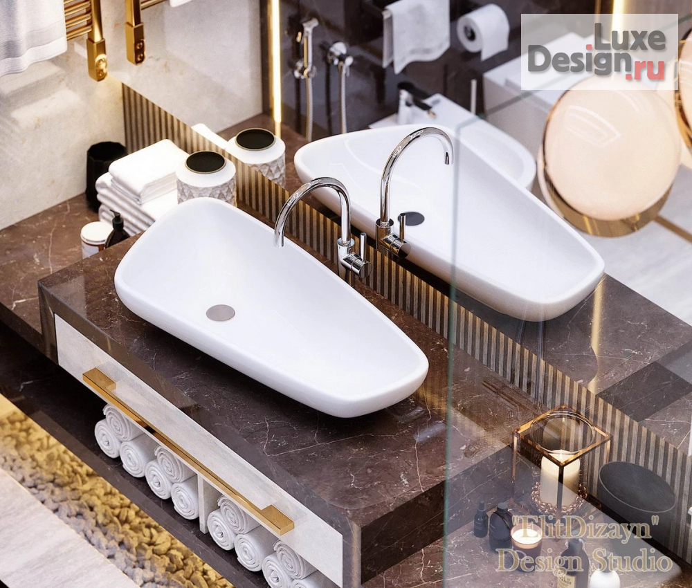 Дизайн интерьера пентхауса "Пентхаус" (фото 8)