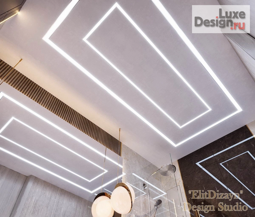 Дизайн интерьера пентхауса "Пентхаус" (фото 9)