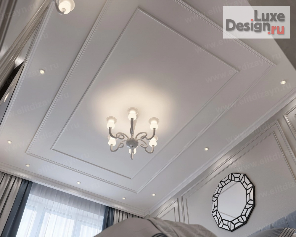 Дизайн интерьера трехкомнатной квартиры "Квартира в современной классике для молодой семьи" (фото 8)