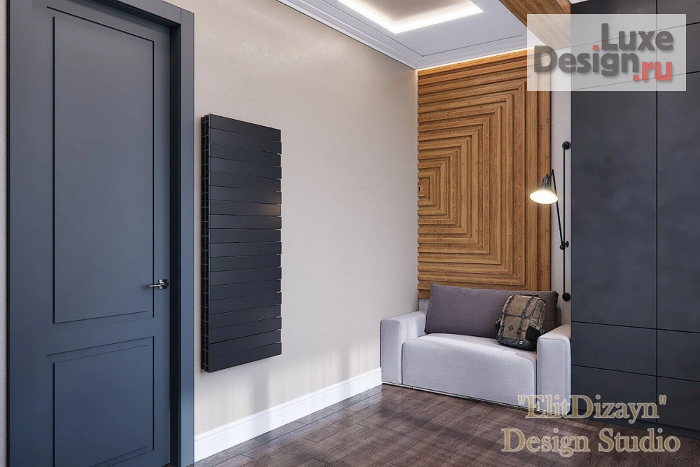 Дизайн интерьера четырехкомнатной квартиры "Квартира в ЖК в Москве" (фото 16)