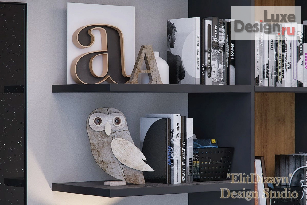 Дизайн интерьера четырехкомнатной квартиры "Квартира в ЖК в Москве" (фото 21)