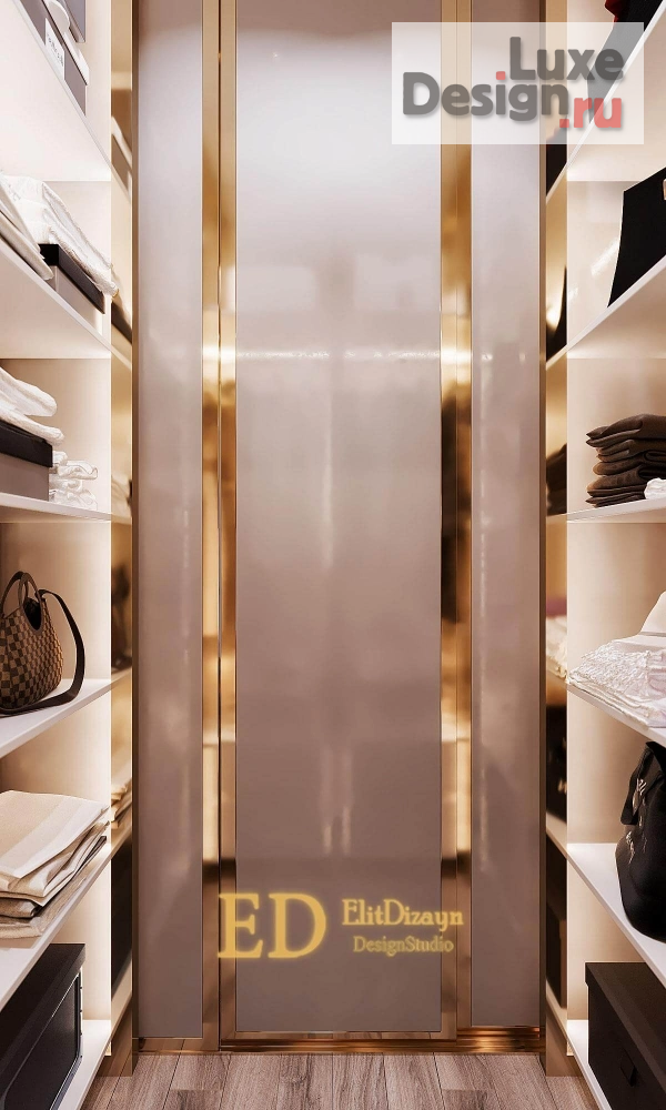 Дизайн интерьера трехкомнатной квартиры "Квартира 100 м2" (фото 20)