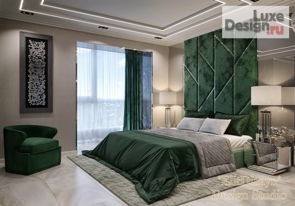 Дизайн интерьера пентхауса "Пентхаус" (фото 10)