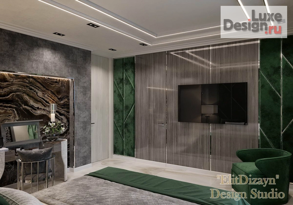 Дизайн интерьера пентхауса "Пентхаус" (фото 12)