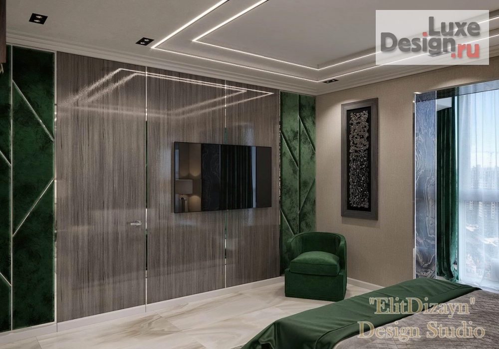 Дизайн интерьера пентхауса "Пентхаус" (фото 13)