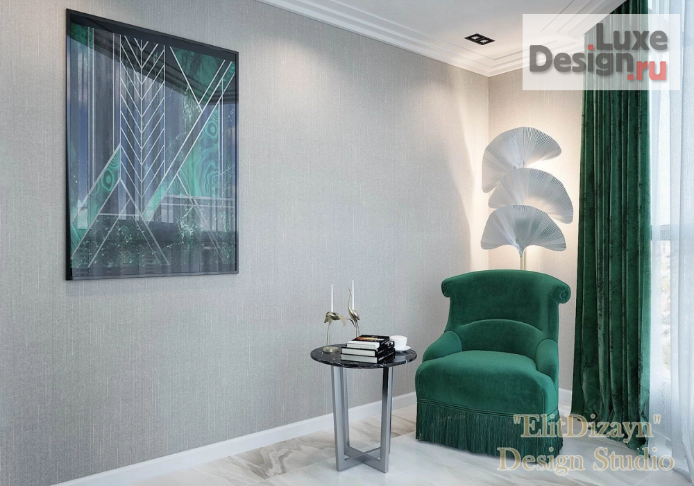 Дизайн интерьера пентхауса "Пентхаус" (фото 14)