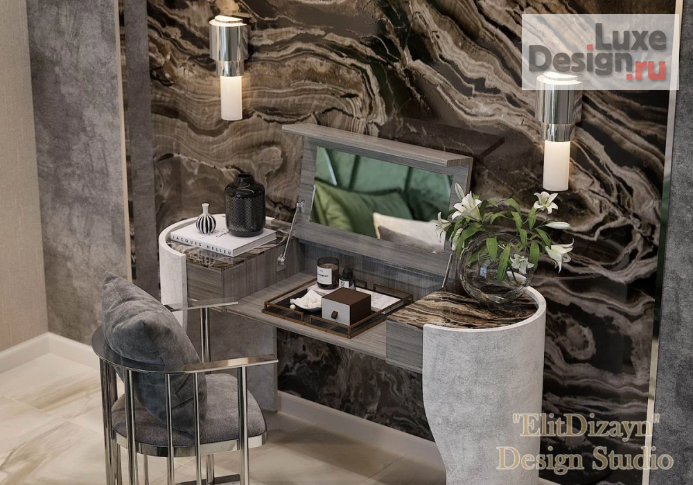 Дизайн интерьера пентхауса "Пентхаус" (фото 17)