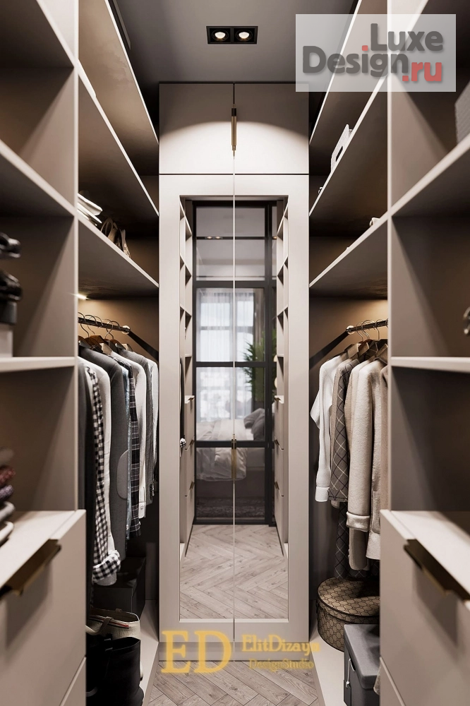 Дизайн интерьера трехкомнатной квартиры "Квартира - 120м2" (фото 2)