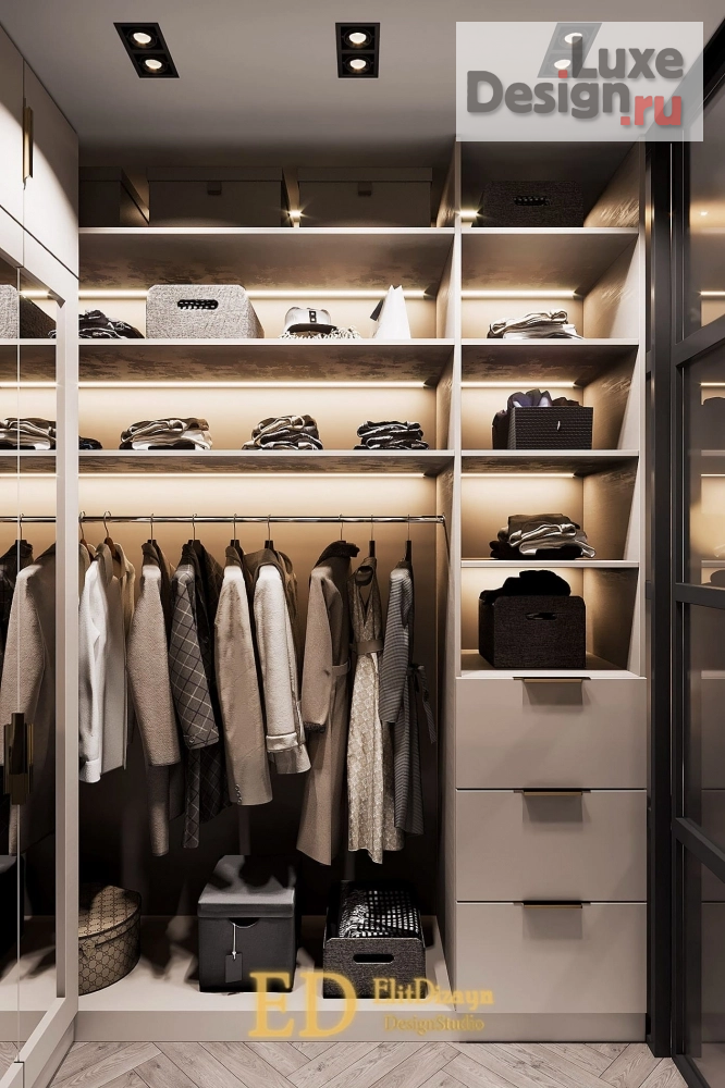 Дизайн интерьера трехкомнатной квартиры "Квартира - 120м2" (фото 4)