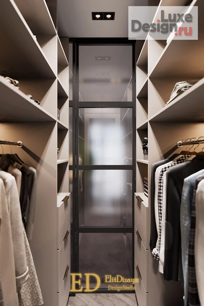 Дизайн интерьера трехкомнатной квартиры "Квартира - 120м2" (фото 5)