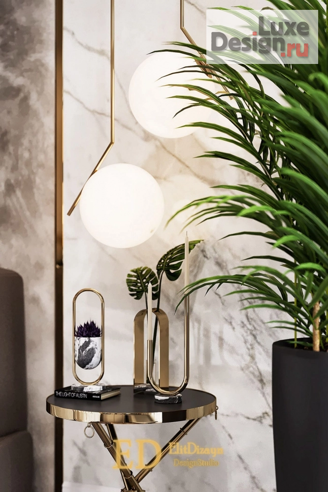 Дизайн интерьера трехкомнатной квартиры "Квартира - 120м2" (фото 6)