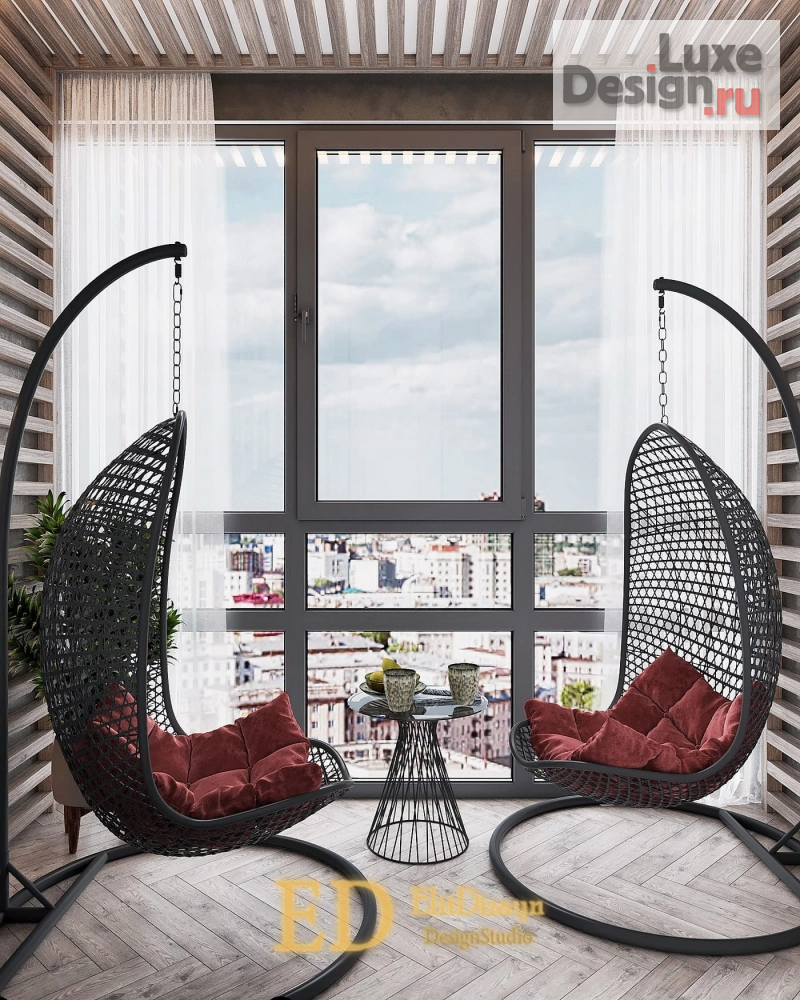 Дизайн интерьера трехкомнатной квартиры "Квартира - 120м2" (фото 7)