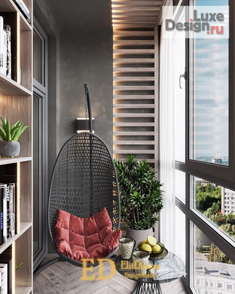 Дизайн интерьера трехкомнатной квартиры "Квартира - 120м2" (фото 8)