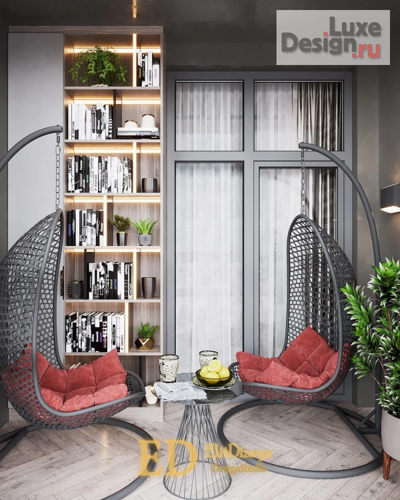 Дизайн интерьера трехкомнатной квартиры "Квартира - 120м2" (фото 9)