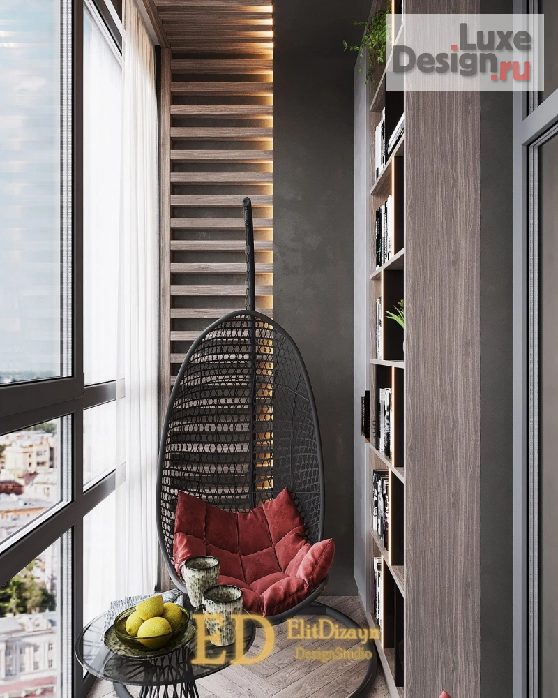 Дизайн интерьера трехкомнатной квартиры "Квартира - 120м2" (фото 10)