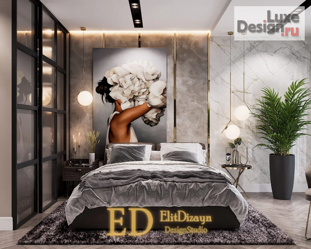 Дизайн интерьера трехкомнатной квартиры "Квартира - 120м2" (фото 11)