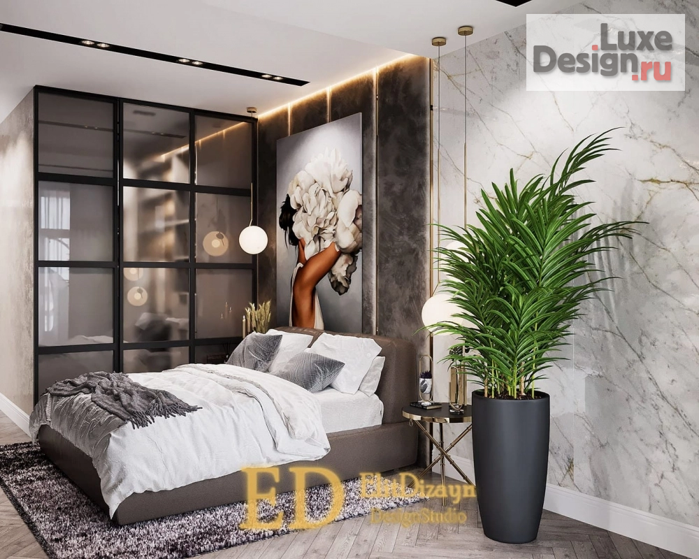 Дизайн интерьера трехкомнатной квартиры "Квартира - 120м2" (фото 13)