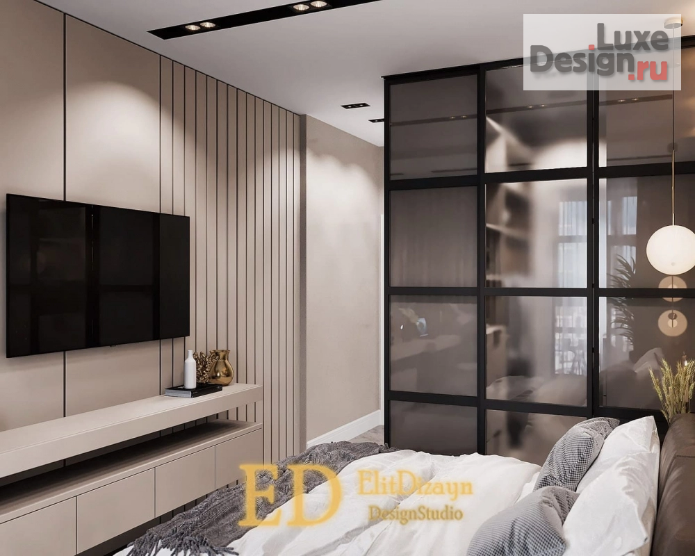 Дизайн интерьера трехкомнатной квартиры "Квартира - 120м2" (фото 15)