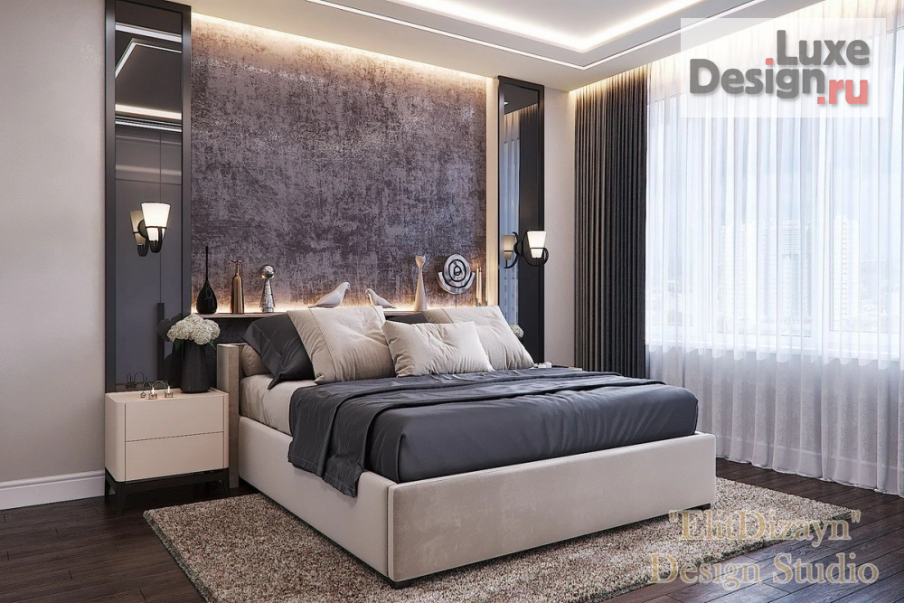 Дизайн интерьера четырехкомнатной квартиры "Квартира в ЖК в Москве" (фото 22)