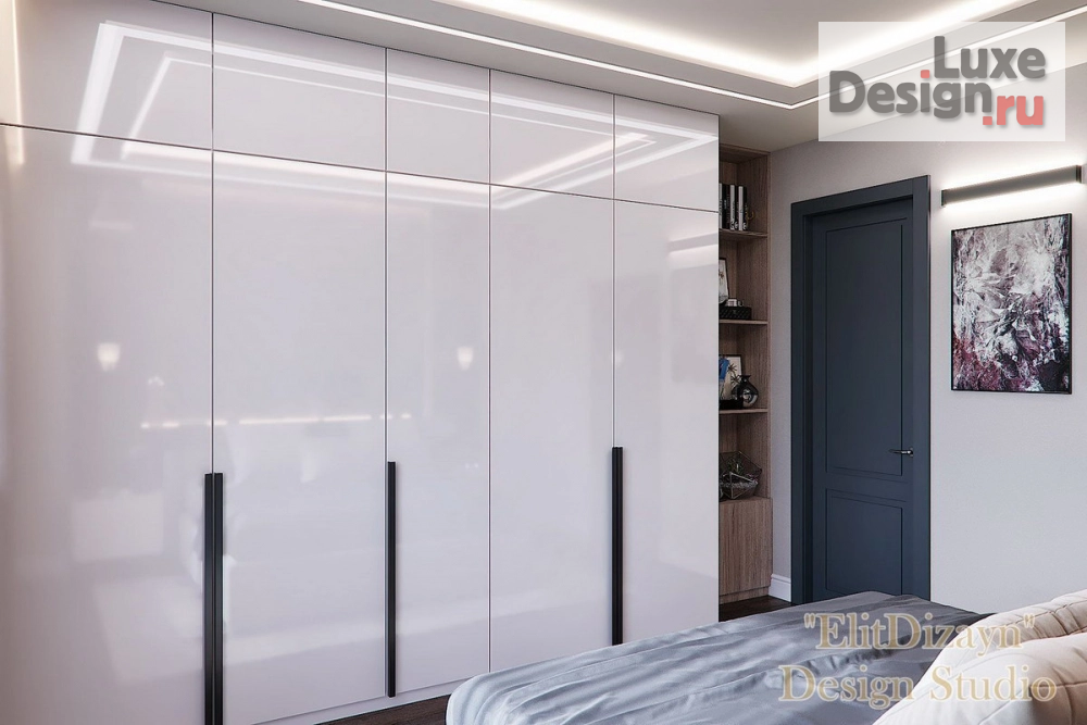 Дизайн интерьера четырехкомнатной квартиры "Квартира в ЖК в Москве" (фото 24)