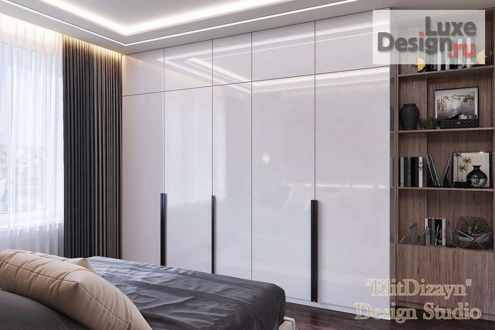 Дизайн интерьера четырехкомнатной квартиры "Квартира в ЖК в Москве" (фото 25)