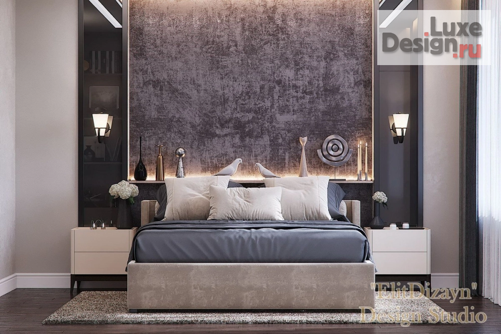 Дизайн интерьера четырехкомнатной квартиры "Квартира в ЖК в Москве" (фото 26)