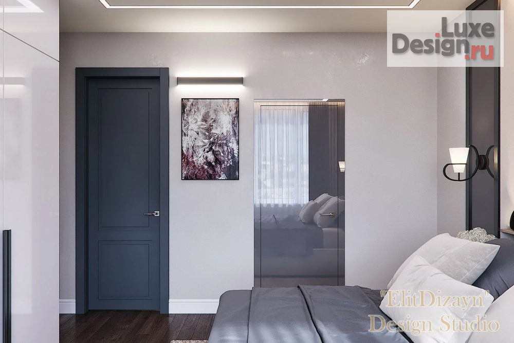 Дизайн интерьера четырехкомнатной квартиры "Квартира в ЖК в Москве" (фото 28)