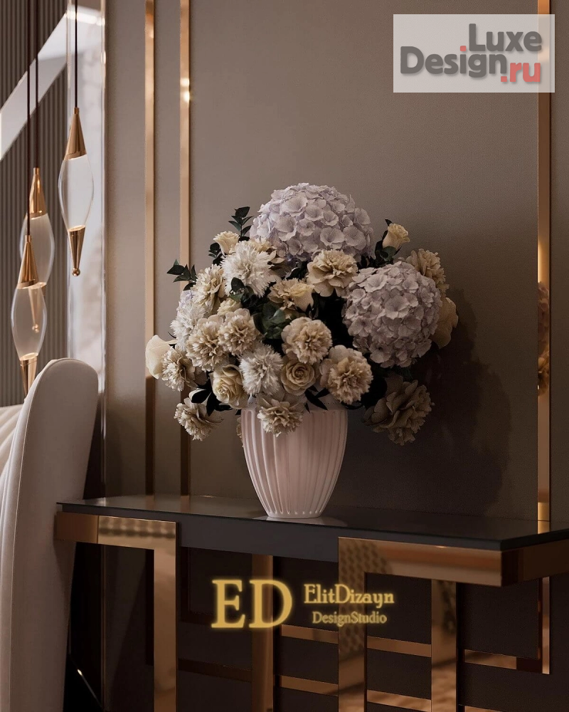 Дизайн интерьера двухкомнатной квартиры "Квартира Ар-Деко" (фото 30)