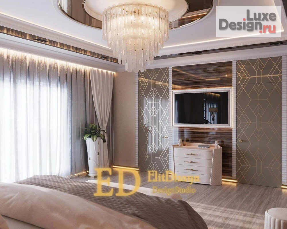 Дизайн интерьера частного дома "Дом в классическом стиле" (фото 26)