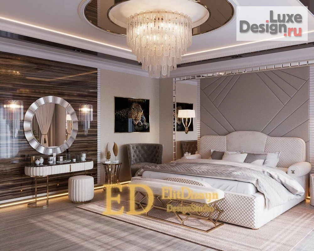 Дизайн интерьера частного дома "Дом в классическом стиле" (фото 27)