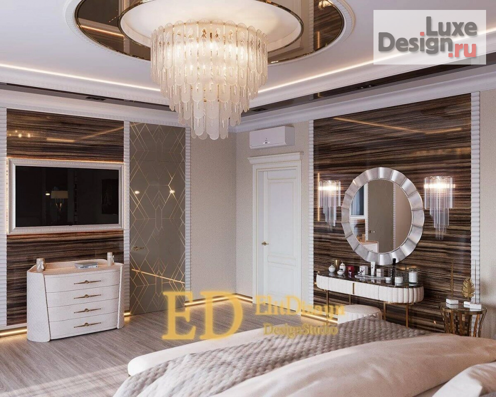 Дизайн интерьера частного дома "Дом в классическом стиле" (фото 28)