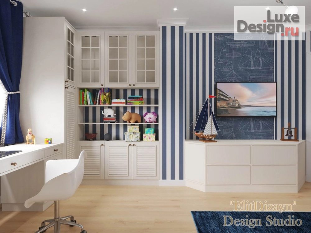 Дизайн интерьера трехкомнатной квартиры "Квартира" (фото 12)