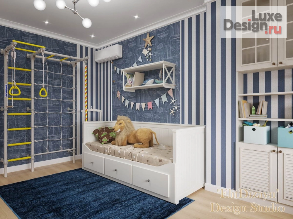 Дизайн интерьера трехкомнатной квартиры "Квартира" (фото 14)