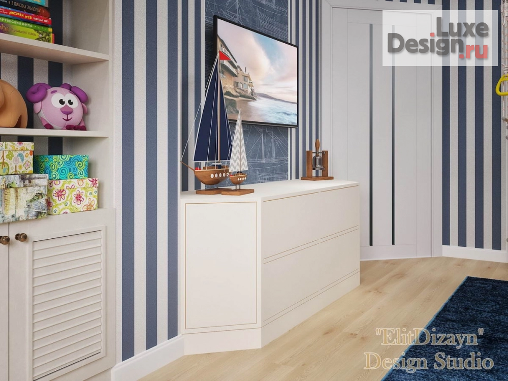 Дизайн интерьера трехкомнатной квартиры "Квартира" (фото 15)