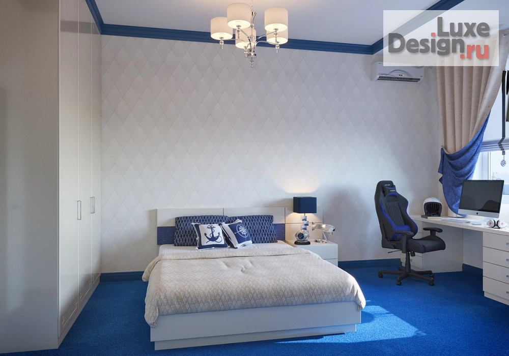 Дизайн интерьера апартаментов "Квартира" (фото 25)