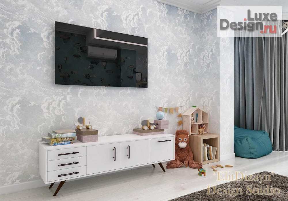 Дизайн интерьера пентхауса "Пентхаус" (фото 20)