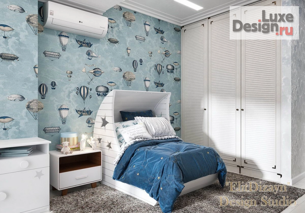 Дизайн интерьера пентхауса "Пентхаус" (фото 21)